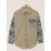 Plus Size, Plus Size Women's Turquoise Southwestern Turquoise & Multicolor Button-Front Sweater - Boho-Chic Southwestern Style with Turquoise, Red, Black, White, Brown, Beige - H-Line Silhouette, All-Season Casual Sweater for Layering or Standalone Outfits (Machine Washable) - Relaxed Fit with Button-Up Front, Non-Stretch Fabric, Button Detailing, and Cultural Southwestern Print, Sweatshirts for Women Plus Size
