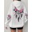 Women'S Plus Size Boho Chic Hoodie - Soft, Comfortable Long Sleeve with Dreamcatcher & Floral Print, Casual Pullover with Pockets for Everyday Wear, Casual Wear Hoodie|Boho Chic Style|Soft Fabric Hoodie