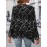 Plus Size Women Casual Roll Tab Sleeve Open Front Blazer