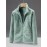 Women's Heavy-Duty Winter Jacket - Thickened Cold Weather Coat with Full-Zip Front & Hood, Front Zipper Pockets - Non-Stretch Outer Shell for Plus Size, Outerwear for Everyday and for formal Events (Machine Washable) - Color